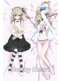 Girls und Panzer Dakimakura Hugging Pillow Cover