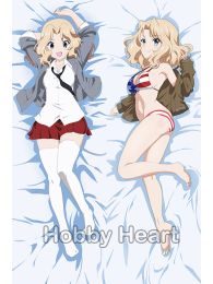 Girls und Panzer Dakimakura Hugging Pillow Cover