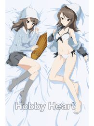 Girls und Panzer Dakimakura Hugging Pillow Cover