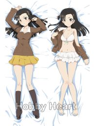 Girls und Panzer Dakimakura Hugging Pillow Cover