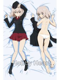 Girls und Panzer Dakimakura Hugging Pillow Cover