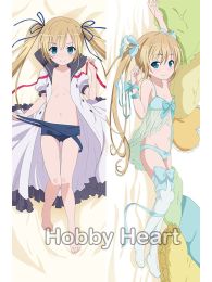 Ro-Kyu-Bu! Dakimakura Hugging Pillow Cover