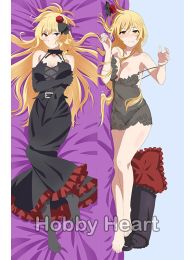 Akashic Records of Bastard Magic Instructor Dakimakura Hugging Pillow Cover