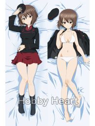Girls und Panzer Dakimakura Hugging Pillow Cover