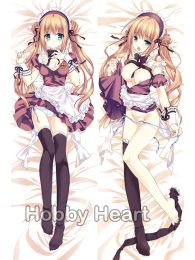 Artist Tatekawa Mako Dakimakura Hugging Pillow Cover