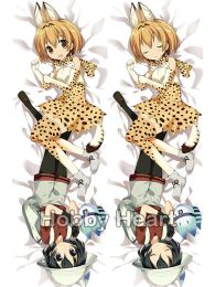 Kemono Friends Dakimakura Hugging Pillow Cover