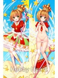 Cardcaptor Sakura Dakimakura Hugging Pillow Cover