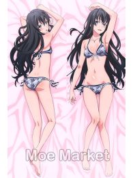 My Teen Romantic Comedy SNAFU Dakimakura Hugging Pillow Cover