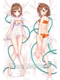 Toaru Majutsu no Index Mikoto Misaka Dakimakura Hugging Pillow Cover