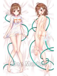 Toaru Majutsu no Index Mikoto Misaka Dakimakura Hugging Pillow Cover