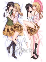 Citrus Mei Aihara Yuzu Aihara  Dakimakura Hugging Pillow Cover