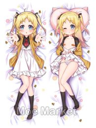 The Ryuo's Work is Never Done! Charlotte Dakimakura Hugging Pillow Cover