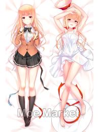 Ms. Koizumi Loves Ramen Noodles Dakimakura Hugging Pillow Cover
