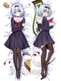 The Ryuo's Work is Never Done! Ginko Sora Dakimakura Hugging Pillow Cover