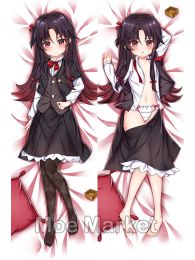 The Ryuo's Work is Never Done! Ai Yashajin Dakimakura Hugging Pillow Cover