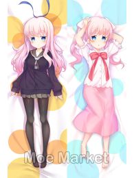 Slow Start Kamuri Sengoku Dakimakura Hugging Pillow Cover