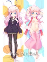 Slow Start Kamuri Sengoku Dakimakura Hugging Pillow Cover