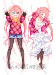 Yuru Camp Nadeshiko Kagamihara Dakimakura Hugging Pillow Cover