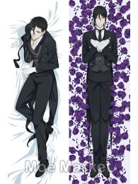 Kuroshitsuji Sebastian Michaelis Dakimakura Hugging Pillow Cover