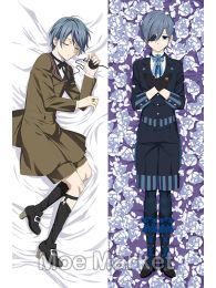 Kuroshitsuji Ciel Phantomhive Dakimakura Hugging Pillow Cover