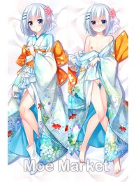 Date A Live Origami Tobiichi Dakimakura Hugging Pillow Cover