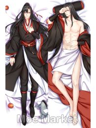 The Founder of Diabolism Wei Wu Xian Dakimakura Hugging Pillow Cover