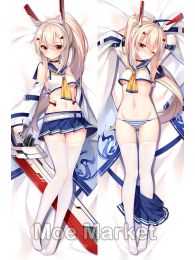 Azur Lane Ayanami Dakimakura Hugging Pillow Cover