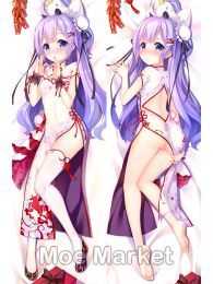 Azur Lane Unicorn Dakimakura Hugging Pillow Cover