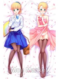 Tada Never Falls in Love Teresa Wagner Dakimakura Hugging Pillow Cover