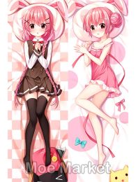Comic Girls Moeta Kaoruko Dakimakura Hugging Pillow Cover