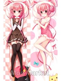 Comic Girls Moeta Kaoruko Dakimakura Hugging Pillow Cover