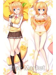 Comic Girls Koizuka Koyume Dakimakura Hugging Pillow Cover