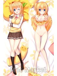 Comic Girls Koizuka Koyume Dakimakura Hugging Pillow Cover