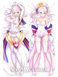 The Caligula Effect Mu Dakimakura Hugging Pillow Cover
