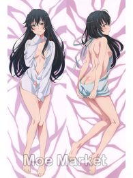 My Teen Romantic Comedy SNAFU Yukino Yukinoshita Dakimakura Hugging Pillow Cover
