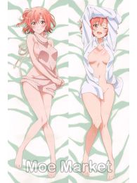 My Teen Romantic Comedy SNAFU Yui Yuigahama Dakimakura Hugging Pillow Cover
