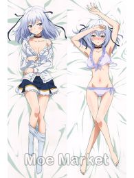 Undefeated Bahamut Chronicle Airi Arcadia Dakimakura Hugging Pillow Cover