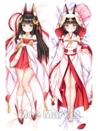 Azur Lane Nagato Dakimakura Hugging Pillow Cover