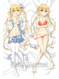 Blend S Kaho Hinata Dakimakura Hugging Pillow Cover