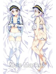 ISLAND Ohara Rinne Dakimakura Hugging Pillow Cover