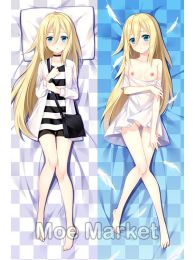 Angels of Death Rachel Gardner Dakimakura Hugging Pillow Cover