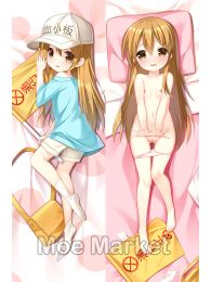 Hataraku Saibou (Cells at work!) Platelet Dakimakura Hugging Pillow Cover