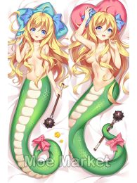 Jashin-chan Dropkick Jashin-chan Dakimakura Hugging Pillow Cover