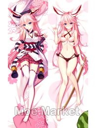 Honkai Impact 3rd Yae Sakura Dakimakura Hugging Pillow Cover