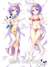Jashin-chan Dropkick Medusa Dakimakura Hugging Pillow Cover