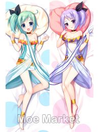 The Master of Ragnarok & Blesser of Einherjar Albertina & Christina Dakimakura Hugging Pillow Cover