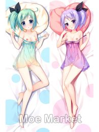 The Master of Ragnarok & Blesser of Einherjar Albertina & Christina Dakimakura Hugging Pillow Cover