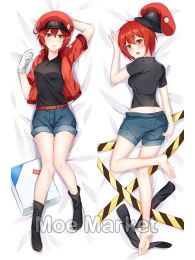 Hataraku Saibou (Cells at work!) Red Blood Cell AE-3803 Dakimakura Hugging Pillow Cover