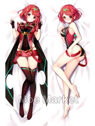 Xenoblade Chronicles 2 Pyra Dakimakura Hugging Pillow Cover