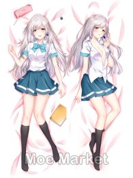 Iroduku: The World in Colors Hitomi Tsukishiro Dakimakura Hugging Pillow Cover